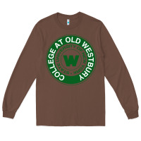 Chestnut Suny Old Westbury Long Sleeve Tee - linhVisuals