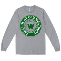 Heather Grey Suny Old Westbury Long Sleeve Tee - linhVisuals