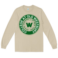 Mushroom Suny Old Westbury Long Sleeve Tee - linhVisuals