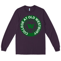 Plum Suny Old Westbury Long Sleeve Tee - linhVisuals