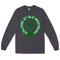Smoke Suny Old Westbury Long Sleeve Tee - linhVisuals