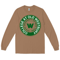 Toasted Coconut Suny Old Westbury Long Sleeve Tee - linhVisuals