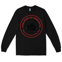 Black Suny Oneonta Long Sleeve Tee - linhVisuals