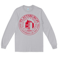 Moon Dust Suny Plattsburgh Long Sleeve Tee - linhVisuals