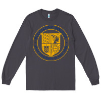 Smoke Suny Polytechnic Institute Long Sleeve Tee - linhVisuals