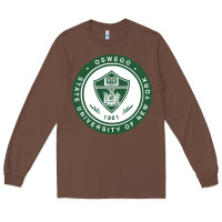 Chestnut Suny Oswego Long Sleeve Tee - linhVisuals