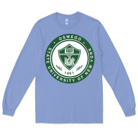 Colony Blue Suny Oswego Long Sleeve Tee - linhVisuals