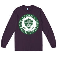 Plum Suny Oswego Long Sleeve Tee - linhVisuals