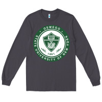 Smoke Suny Oswego Long Sleeve Tee - linhVisuals