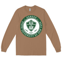 Toasted Coconut Suny Oswego Long Sleeve Tee - linhVisuals