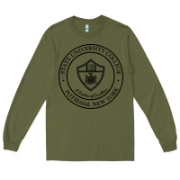 Army Green Suny Potsdam Long Sleeve Tee - linhVisuals