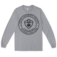 Heather Grey Suny Potsdam Long Sleeve Tee - linhVisuals