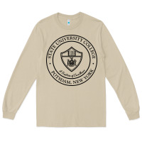 Mushroom Suny Potsdam Long Sleeve Tee - linhVisuals