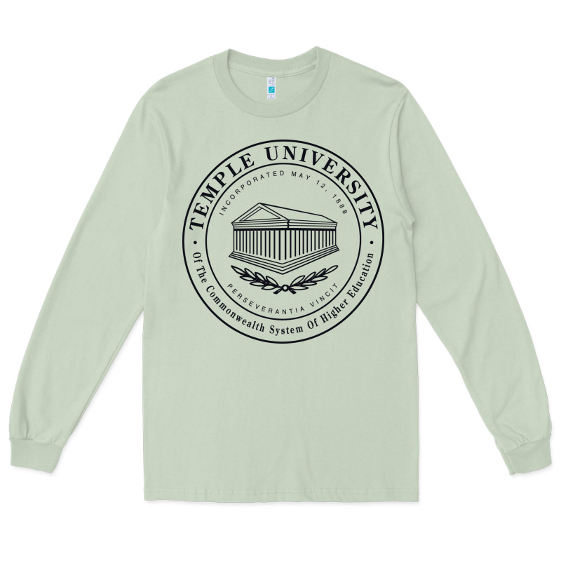 Temple University Long Sleeve Tee by linhVisuals | Teevron
