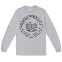 Moon Dust Temple University Long Sleeve Tee - linhVisuals
