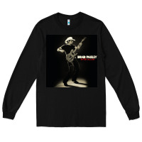 Black brad paisley alive tour 2022 Long Sleeve Tee - linhVisuals