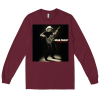 Burgundy brad paisley alive tour 2022 Long Sleeve Tee - linhVisuals
