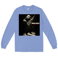 Colony Blue brad paisley alive tour 2022 Long Sleeve Tee - linhVisuals