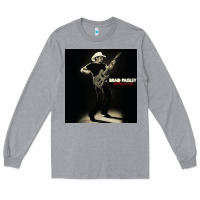Heather Grey brad paisley alive tour 2022 Long Sleeve Tee - linhVisuals