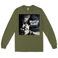 Army Green #brantley gilbert just as i am tour 2022 Long Sleeve Tee - linhVisuals