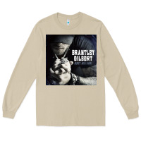 Mushroom #brantley gilbert just as i am tour 2022 Long Sleeve Tee - linhVisuals