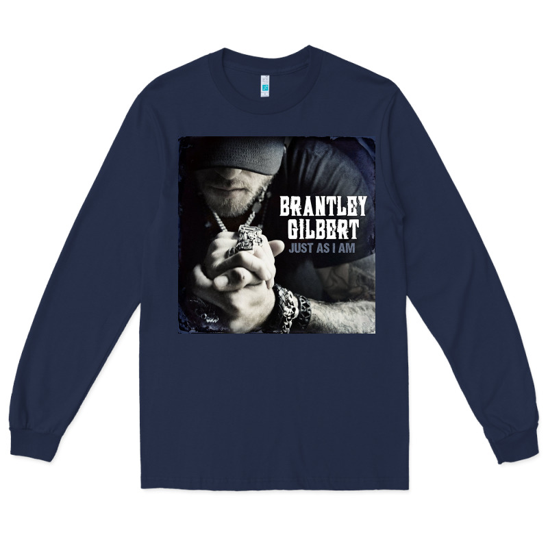 #brantley Gilbert Just As I Am Tour 2022 Long Sleeve Tee by linhVisuals | Teevron
