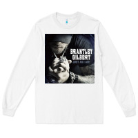 White #brantley gilbert just as i am tour 2022 Long Sleeve Tee - linhVisuals