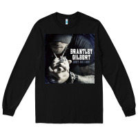 Black #brantley gilbert just as i am tour 2022 Long Sleeve Tee - linhVisuals