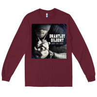 Burgundy #brantley gilbert just as i am tour 2022 Long Sleeve Tee - linhVisuals