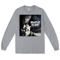 Heather Grey #brantley gilbert just as i am tour 2022 Long Sleeve Tee - linhVisuals