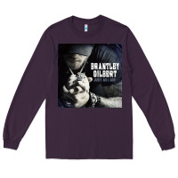 Plum #brantley gilbert just as i am tour 2022 Long Sleeve Tee - linhVisuals