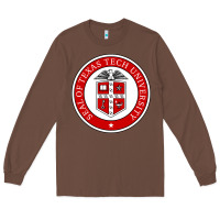 Chestnut Texas Tech University Long Sleeve Tee - linhVisuals