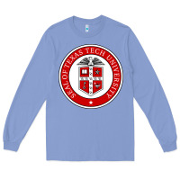 Colony Blue Texas Tech University Long Sleeve Tee - linhVisuals