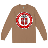 Toasted Coconut Texas Tech University Long Sleeve Tee - linhVisuals