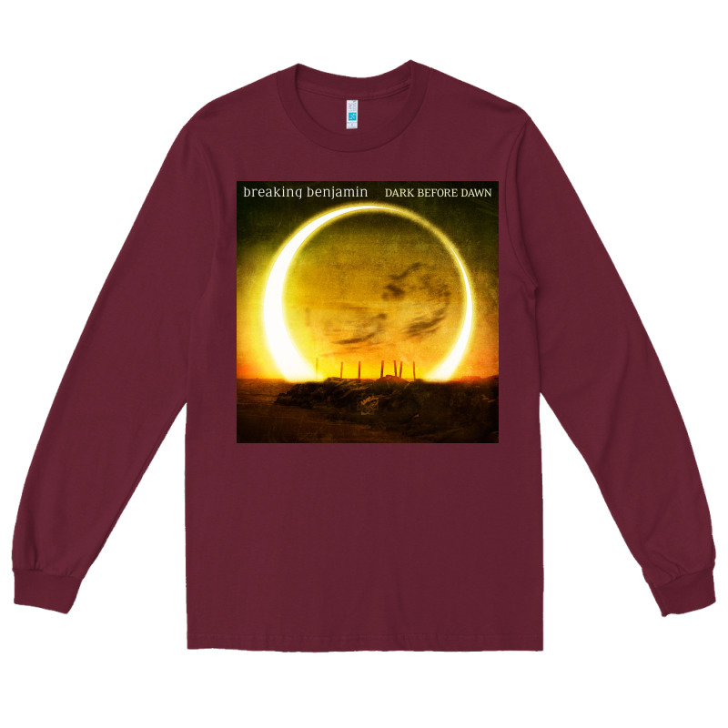 #breaking Benjamin Dark Before Dawn Tour 2022 Long Sleeve Tee by linhVisuals | Teevron
