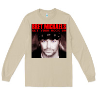 Mushroom #bret michaels get your rock on tour 2022 Long Sleeve Tee - linhVisuals