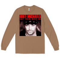 Toasted Coconut #bret michaels get your rock on tour 2022 Long Sleeve Tee - linhVisuals