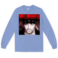 Colony Blue #bret michaels get your rock on tour 2022 Long Sleeve Tee - linhVisuals