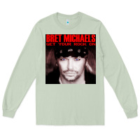 Matcha #bret michaels get your rock on tour 2022 Long Sleeve Tee - linhVisuals