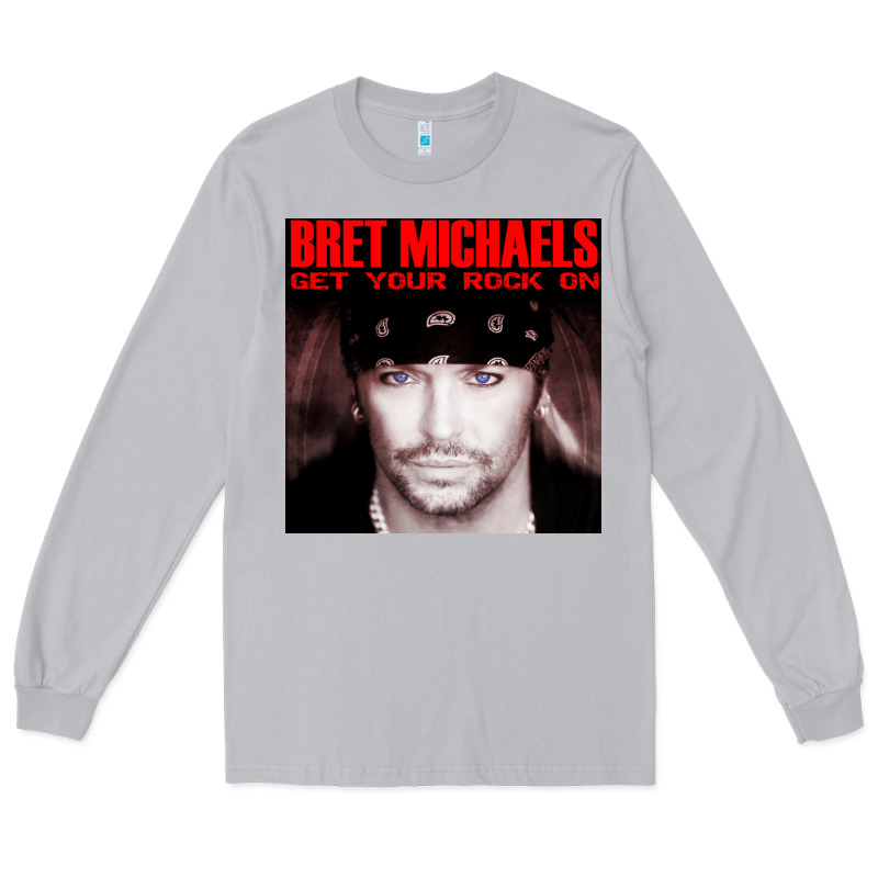 #bret Michaels Get Your Rock On Tour 2022 Long Sleeve Tee by linhVisuals | Teevron