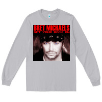 Moon Dust #bret michaels get your rock on tour 2022 Long Sleeve Tee - linhVisuals