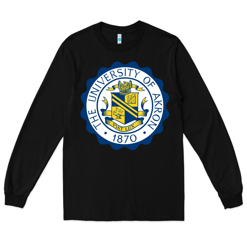 University Of Akron Long Sleeve Tee by linhVisuals | Teevron