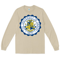 Mushroom University Of Akron Long Sleeve Tee - linhVisuals