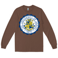 Chestnut University Of Akron Long Sleeve Tee - linhVisuals
