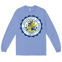 Colony Blue University Of Akron Long Sleeve Tee - linhVisuals