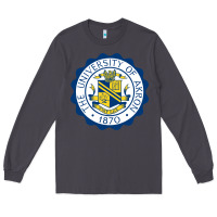 Smoke University Of Akron Long Sleeve Tee - linhVisuals