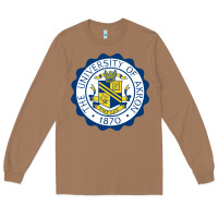 Toasted Coconut University Of Akron Long Sleeve Tee - linhVisuals