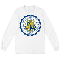 White University Of Akron Long Sleeve Tee - linhVisuals