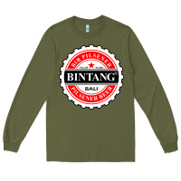 Army Green beer bintang bali 2022 Long Sleeve Tee - linhVisuals