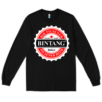 Black beer bintang bali 2022 Long Sleeve Tee - linhVisuals